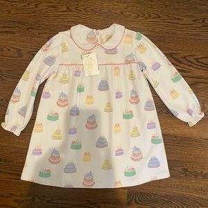 The Beaufort Bonnet Company long sleeve Holly Day dress